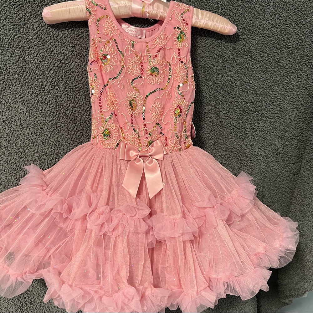 Beautiful pink dress